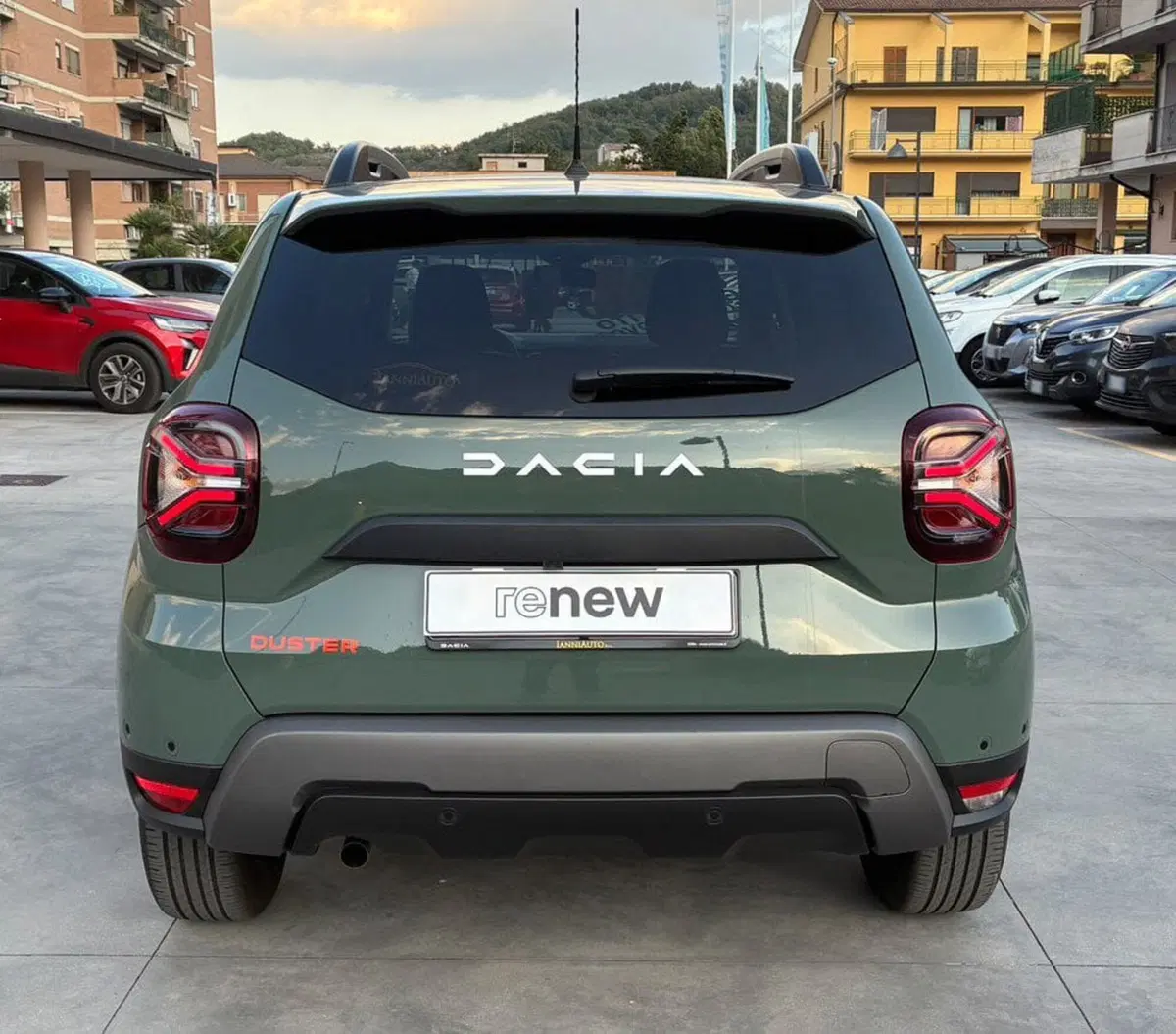 Dacia Duster usata a Frosinone (5)
