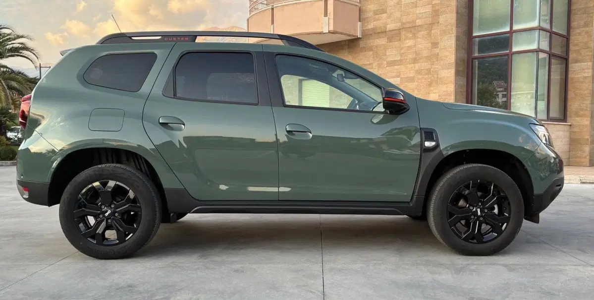 Dacia Duster usata a Frosinone (7)