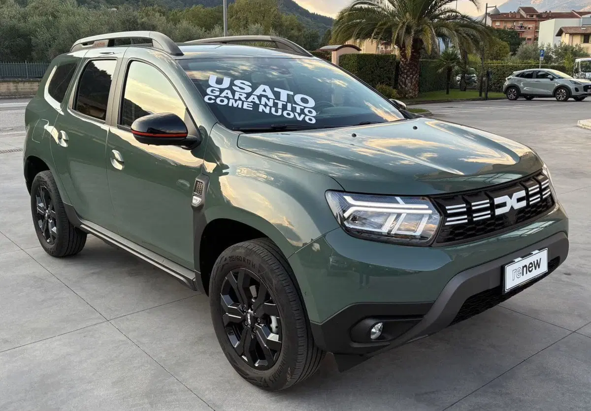 Dacia Duster usata a Frosinone (8)