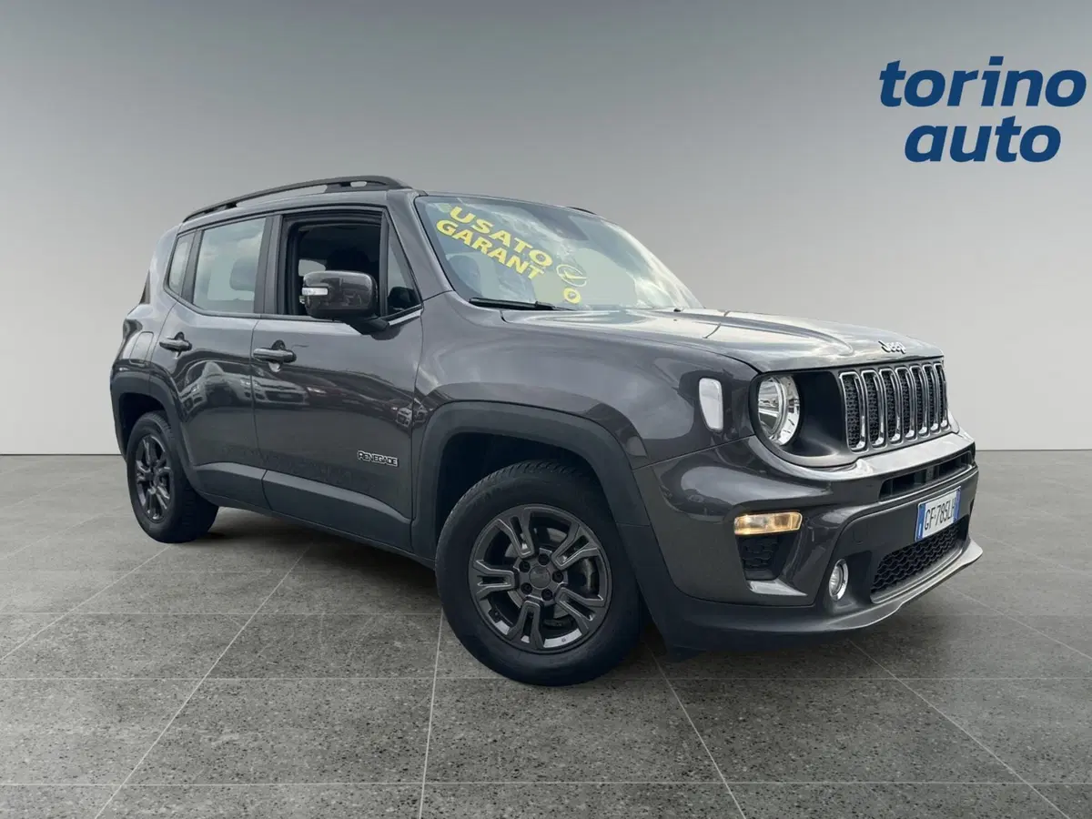 Jeep Renegade usata a Torino