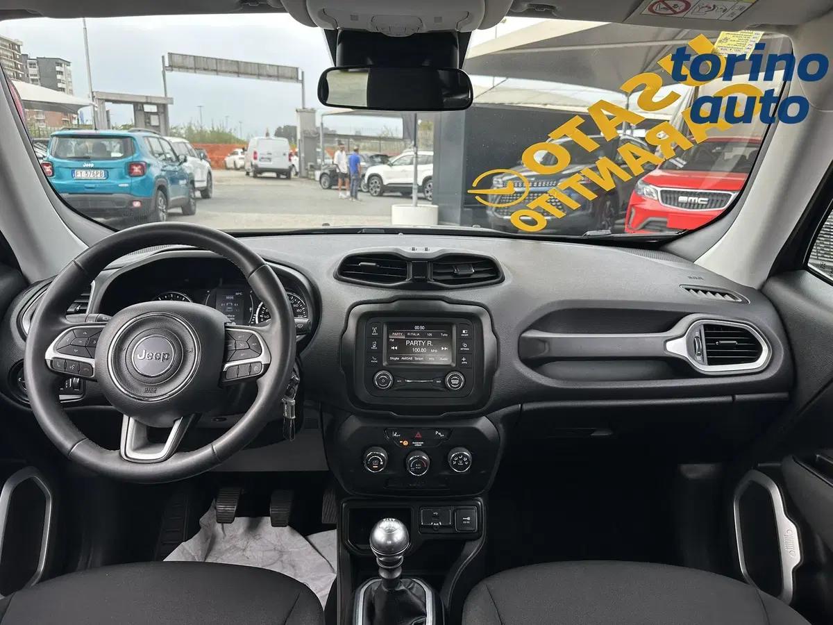 Jeep Renegade usata a Torino (14)