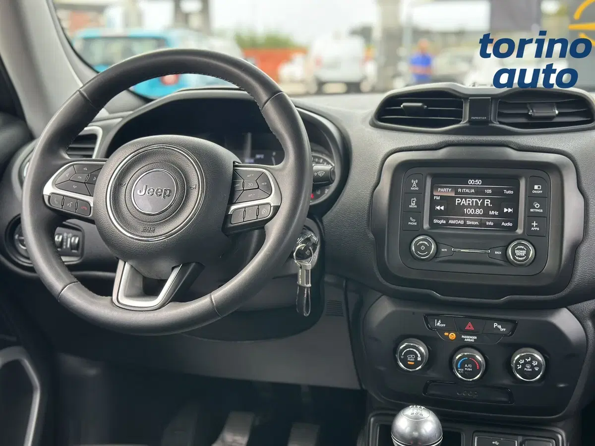Jeep Renegade usata a Torino (16)