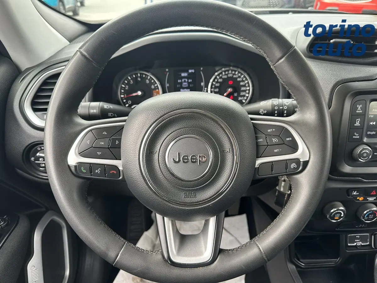 Jeep Renegade usata a Torino (17)