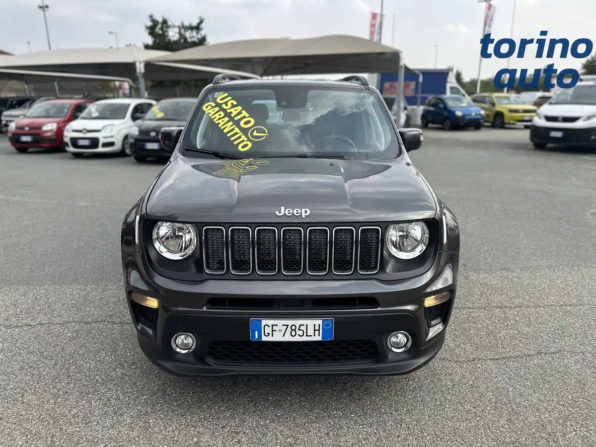 Jeep Renegade usata a Torino (2)