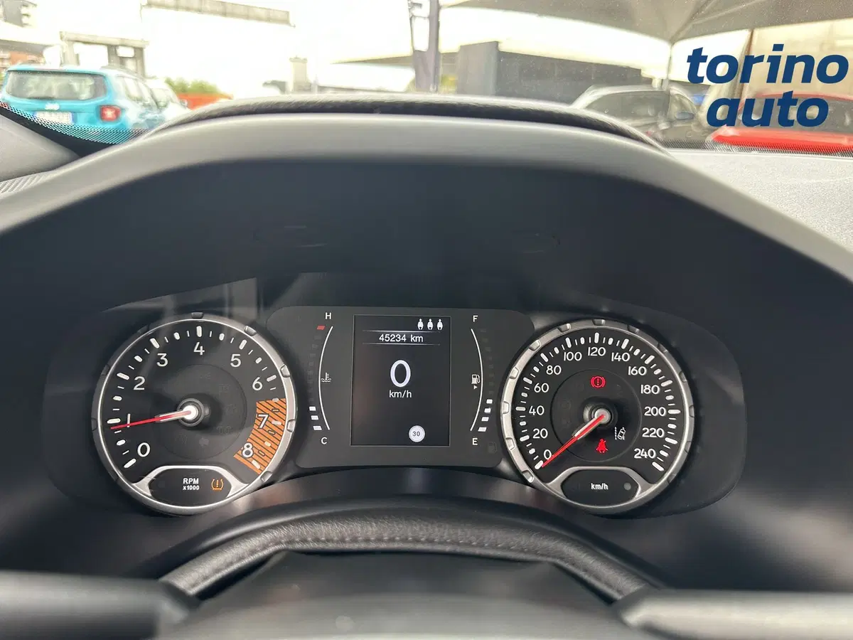 Jeep Renegade usata a Torino (20)