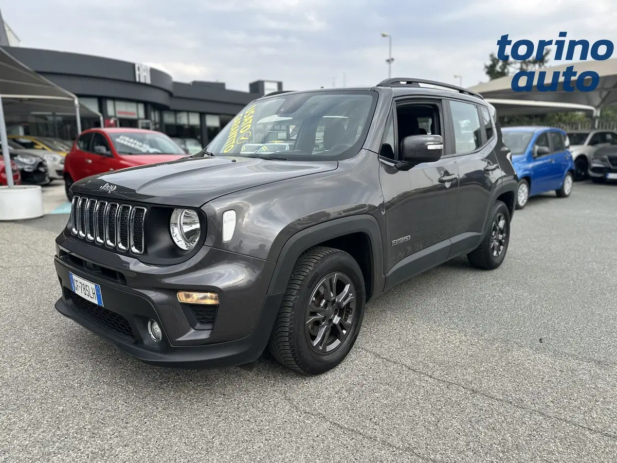 Jeep Renegade usata a Torino (3)
