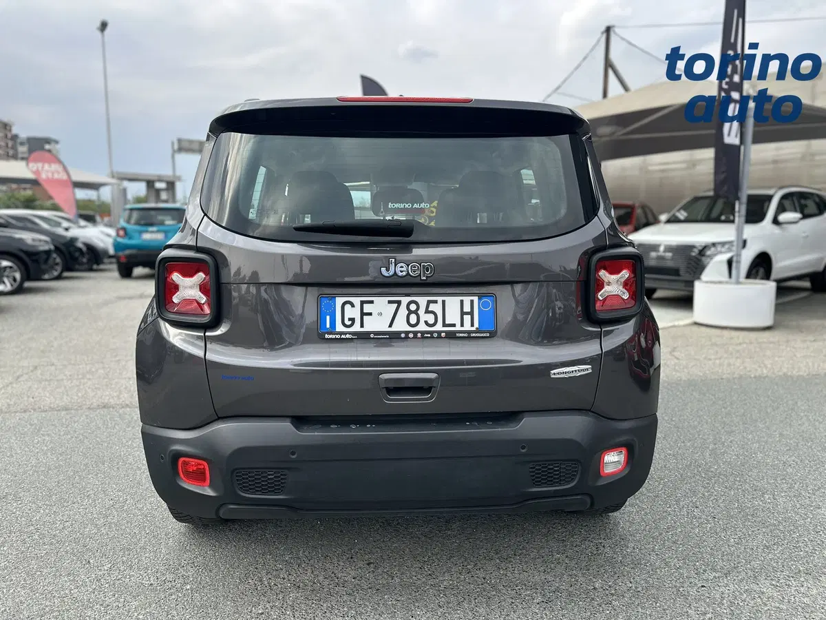 Jeep Renegade usata a Torino (6)