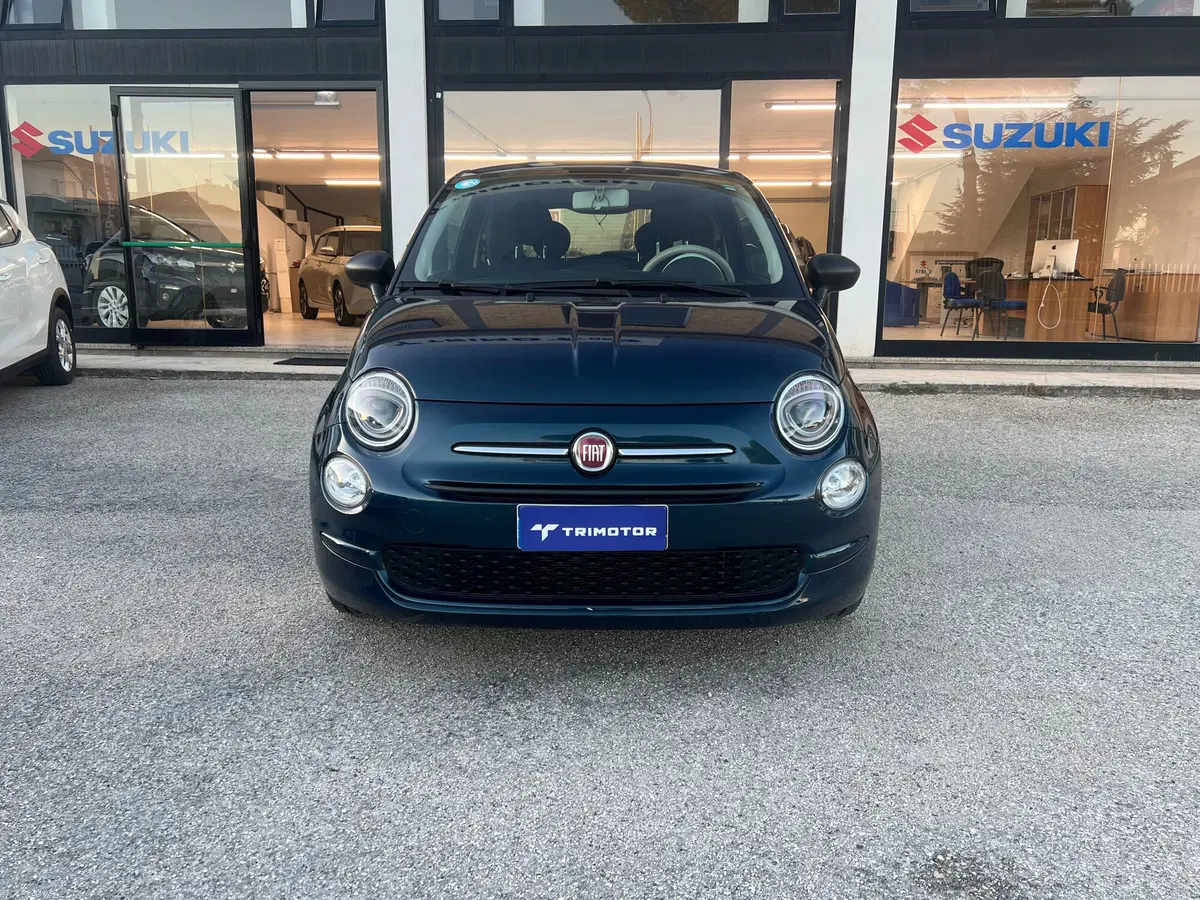 Fiat 500 usata a Teramo