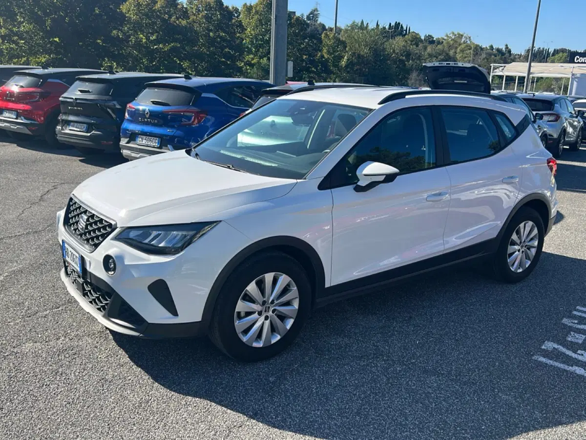 SEAT Arona usata a Latina (8)