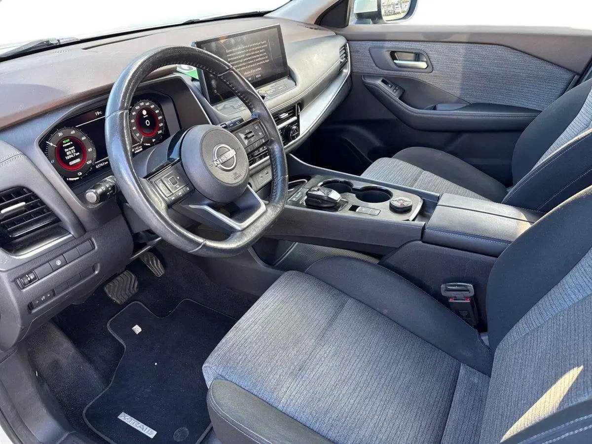 Nissan X-Trail usata a Reggio Calabria (6)