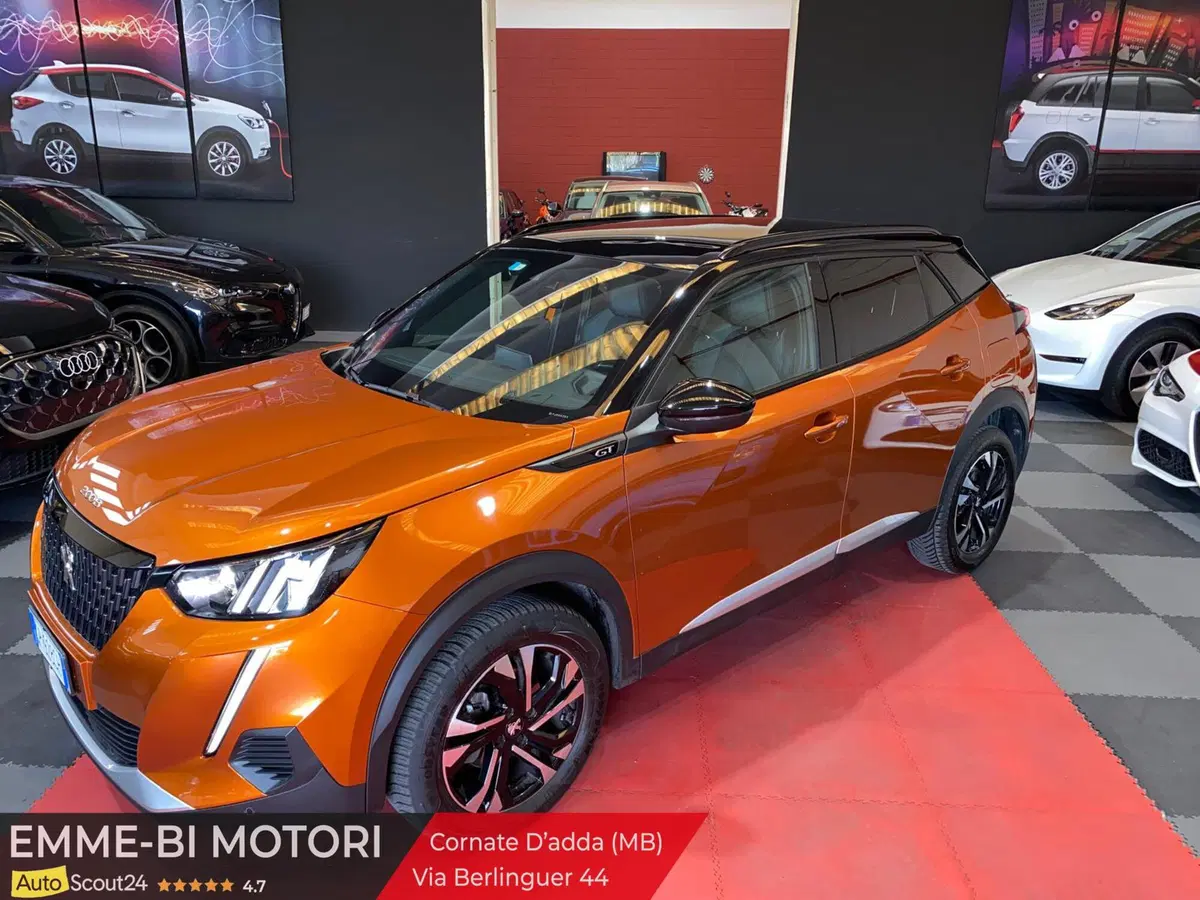 Peugeot 2008 usata a Monza e Brianza