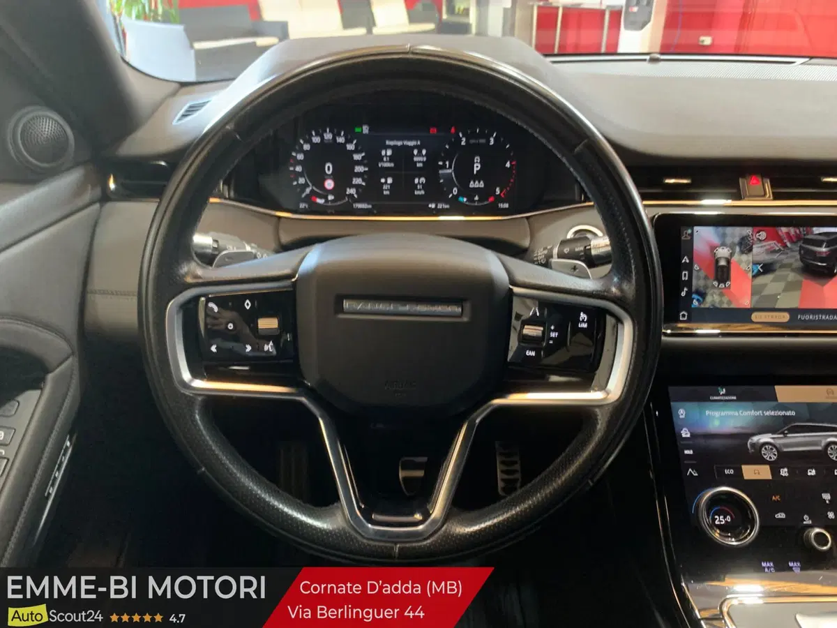 Land Rover Range Rover Evoque usata a Monza e Brianza (11)
