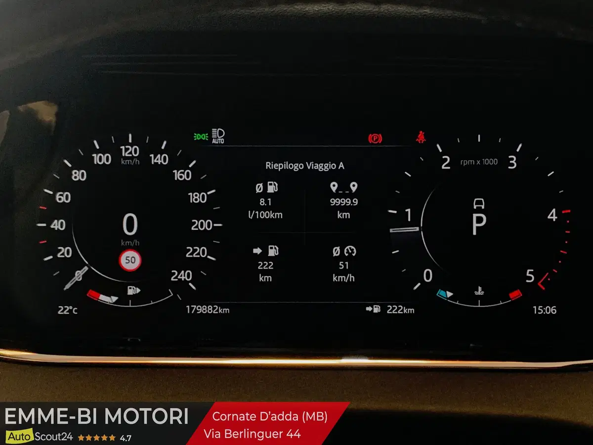 Land Rover Range Rover Evoque usata a Monza e Brianza (12)