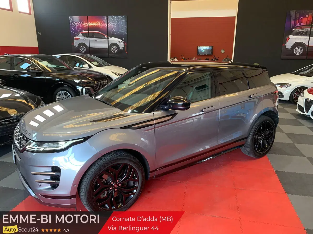 Land Rover Range Rover Evoque usata a Monza e Brianza (4)
