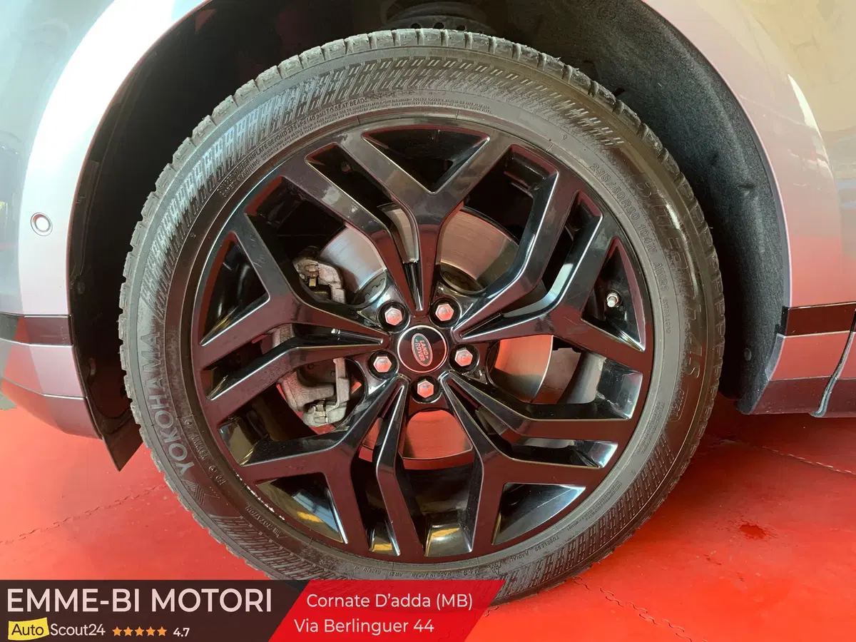 Land Rover Range Rover Evoque usata a Monza e Brianza (5)