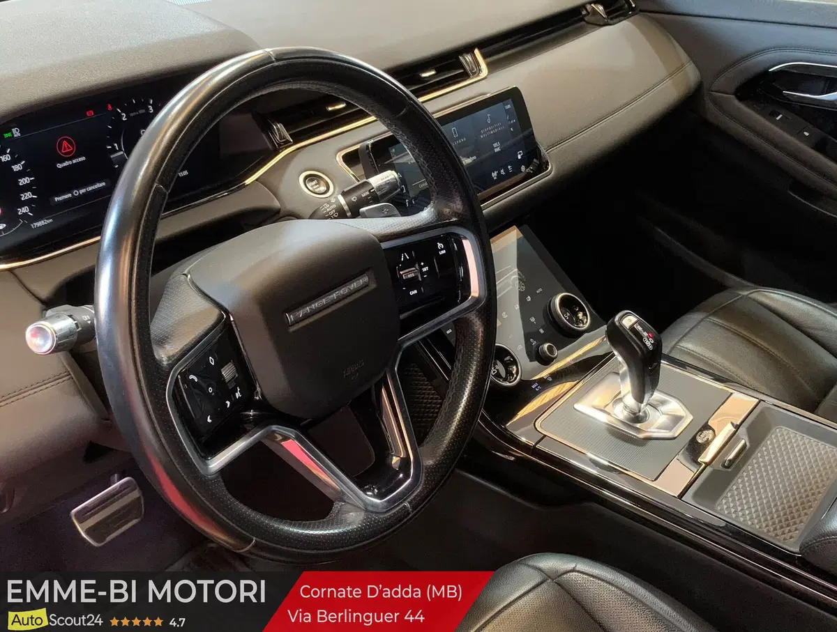Land Rover Range Rover Evoque usata a Monza e Brianza (8)