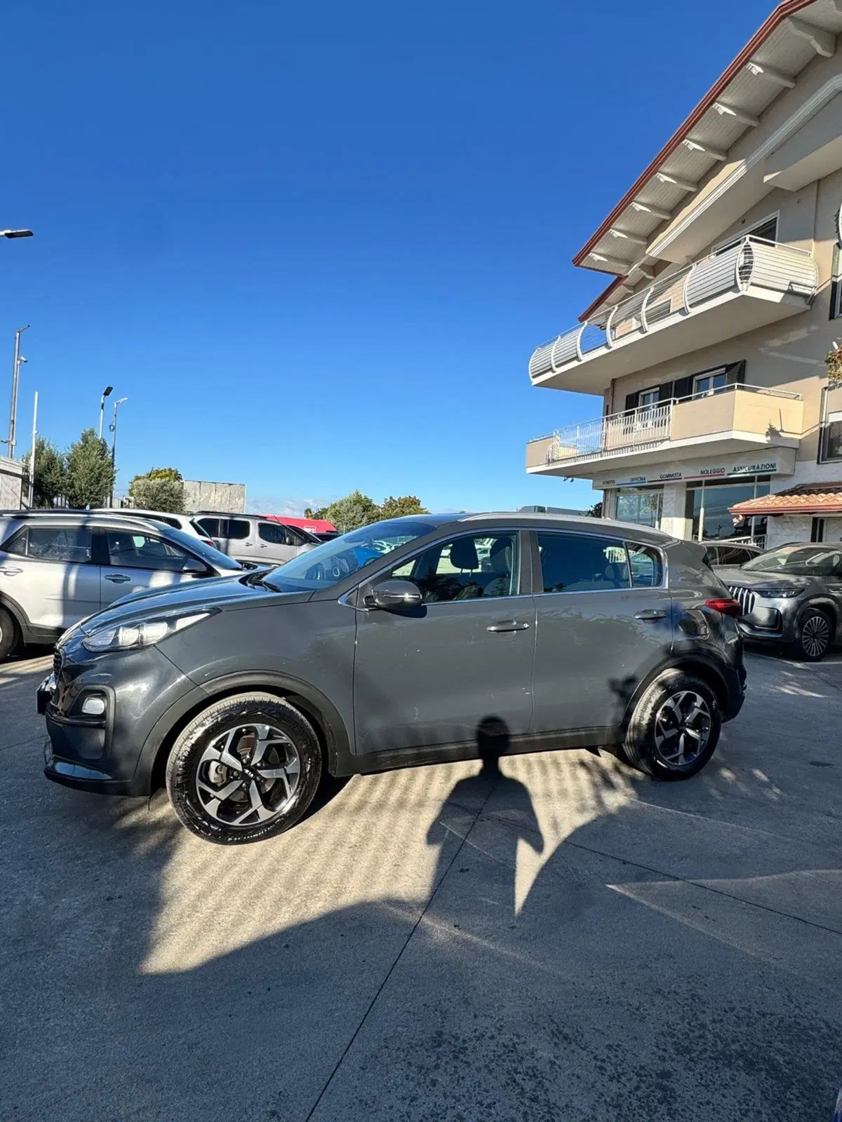 Kia Sportage usata a Caserta (2)