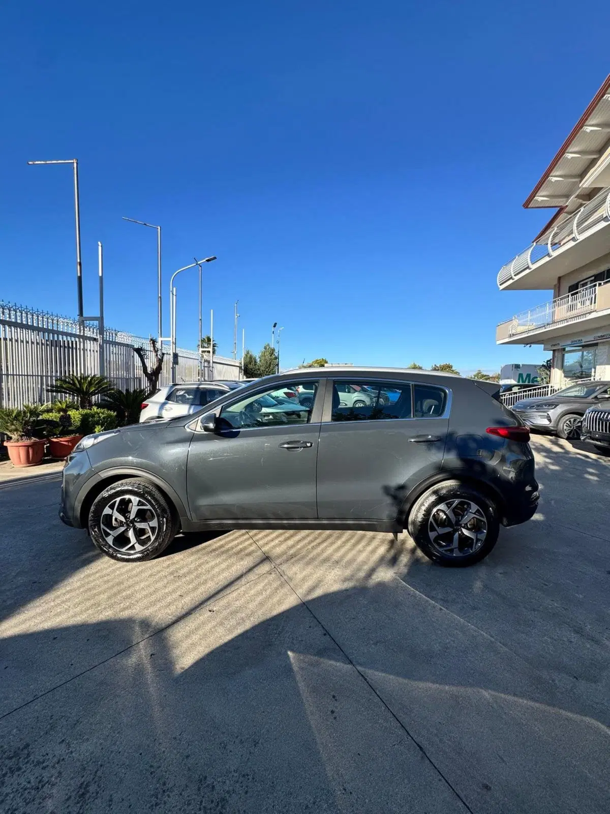 Kia Sportage usata a Caserta (3)