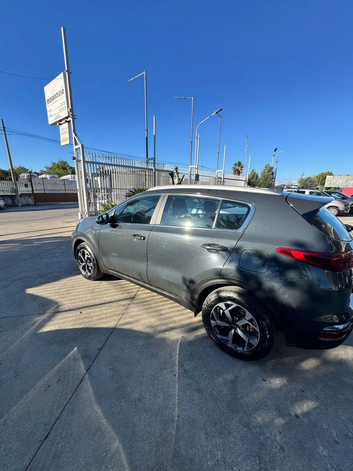 Kia Sportage usata a Caserta (4)