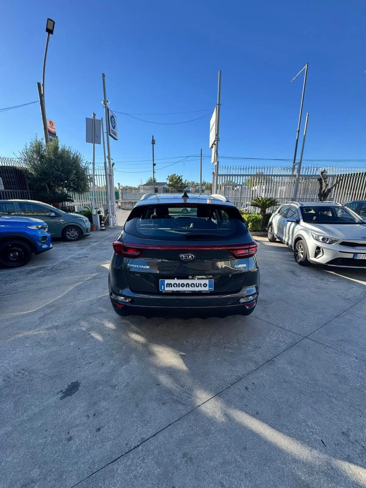Kia Sportage usata a Caserta (5)