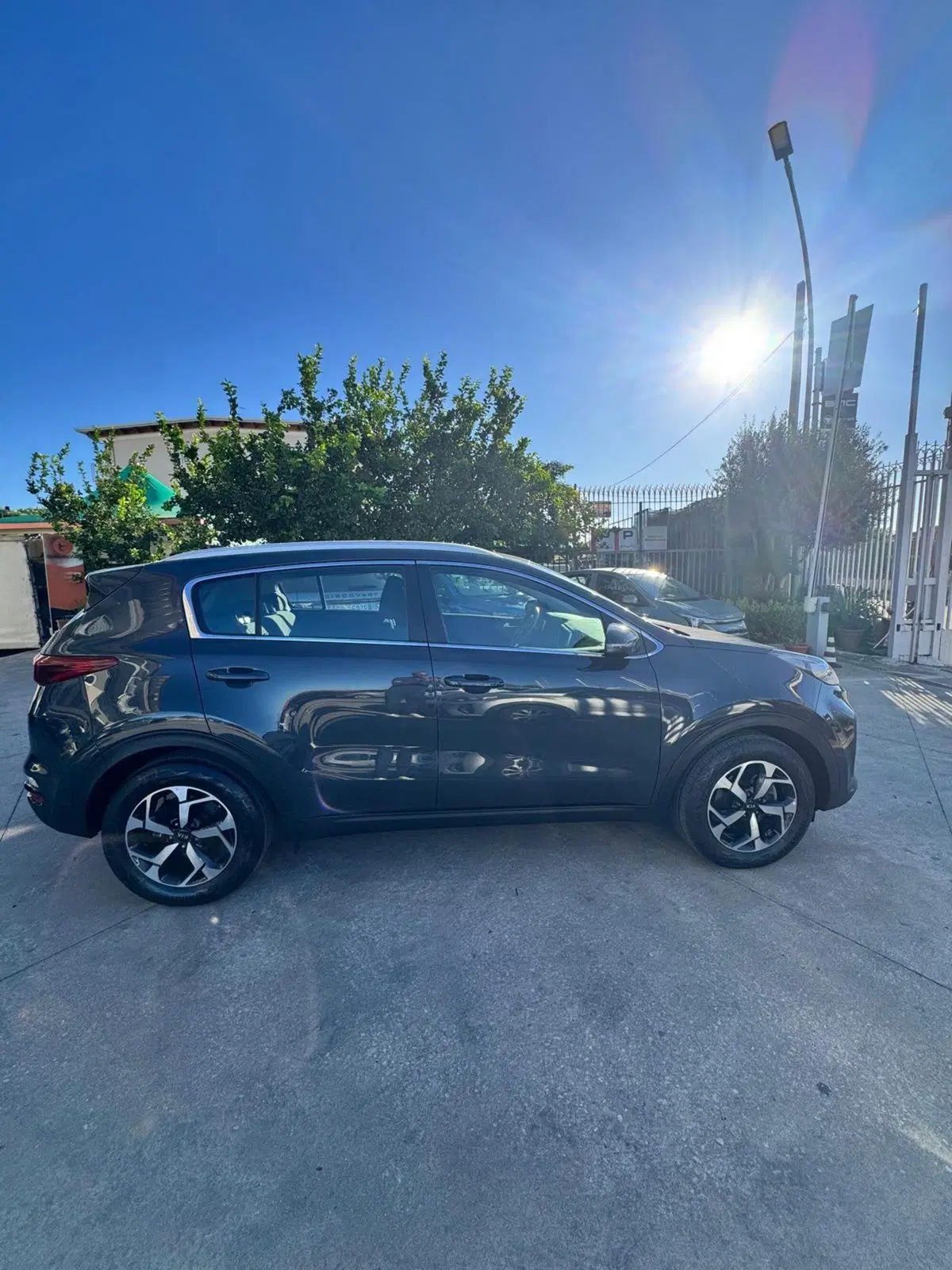 Kia Sportage usata a Caserta (7)