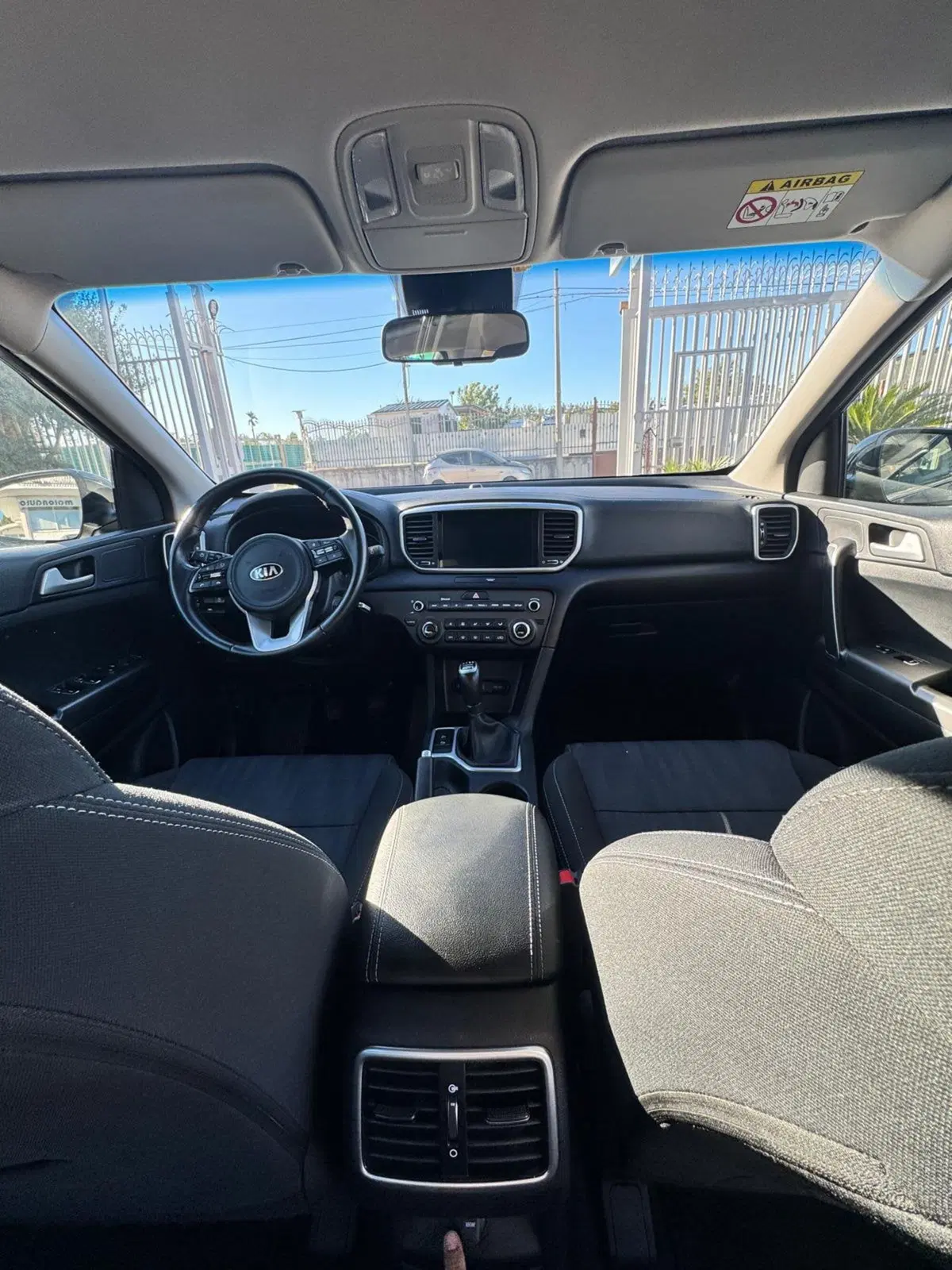 Kia Sportage usata a Caserta (9)