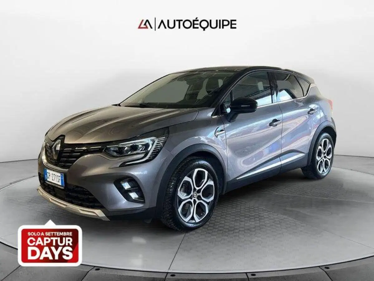 Renault Captur usata a Roma