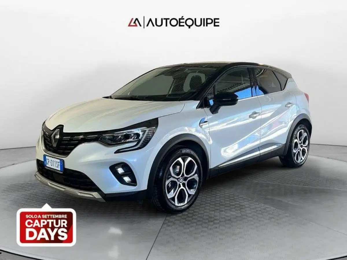 Renault Captur usata a Roma