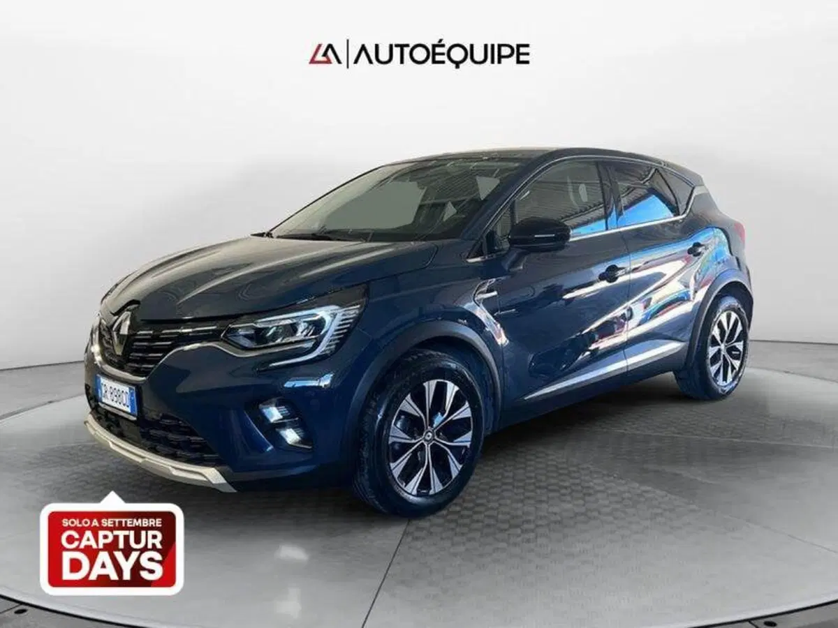 Renault Captur usata a Roma