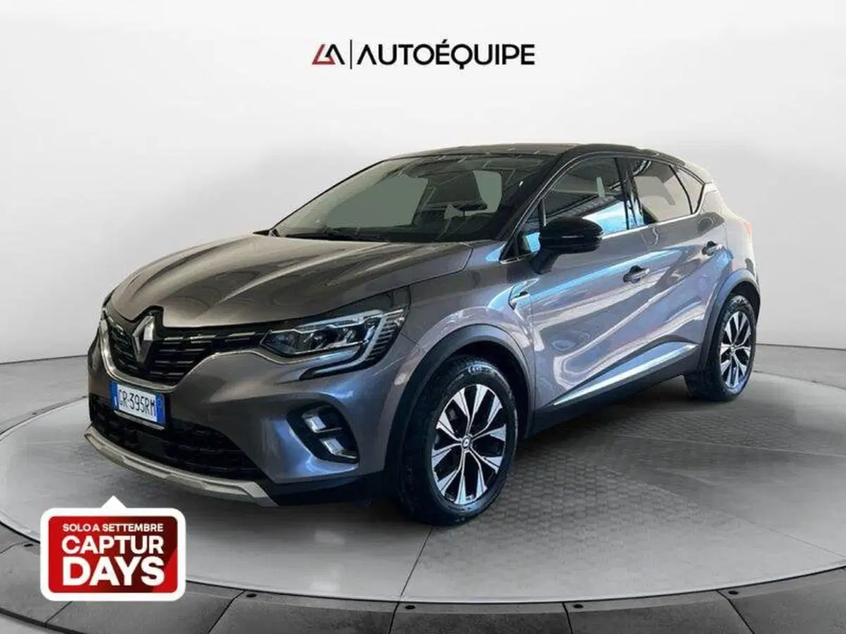 Renault Captur usata a Roma