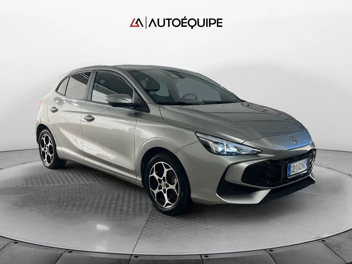 Mg MG3 usata a Roma (7)