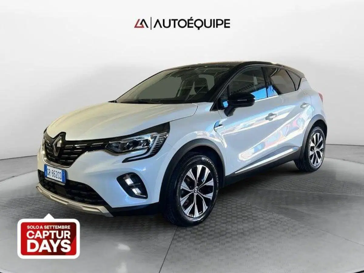Renault Captur usata a Roma