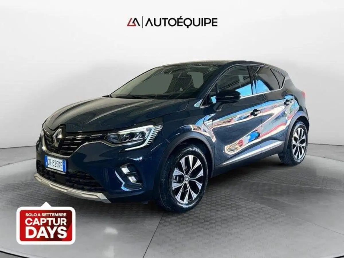 Renault Captur usata a Roma