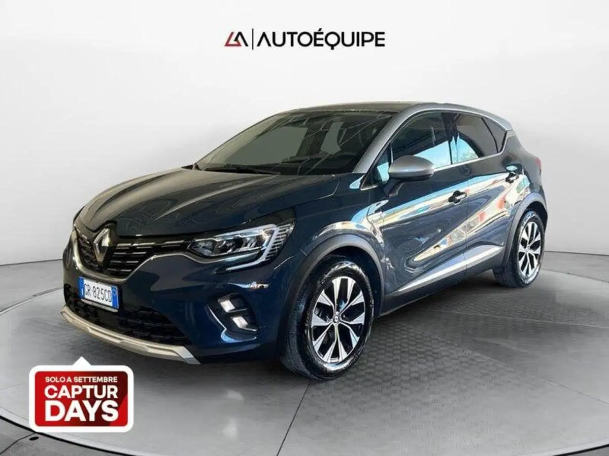 Renault Captur usata a Roma