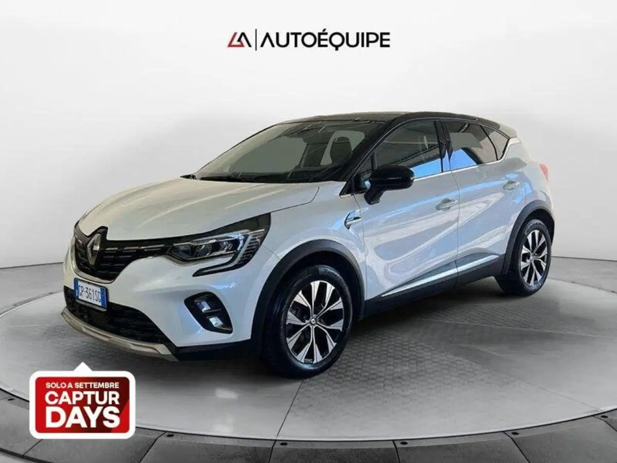 Renault Captur usata a Roma