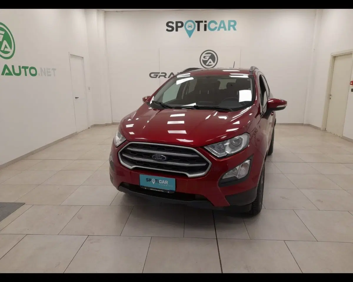 Ford EcoSport usata a Alessandria