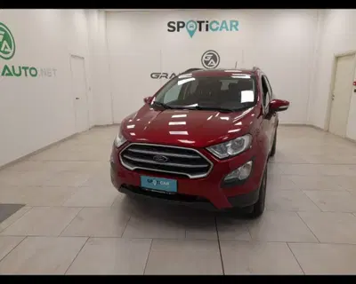 Ford EcoSport 1.5 TDCi 100 CV Start&Stop ST-Line del 2018 usata a Alessandria