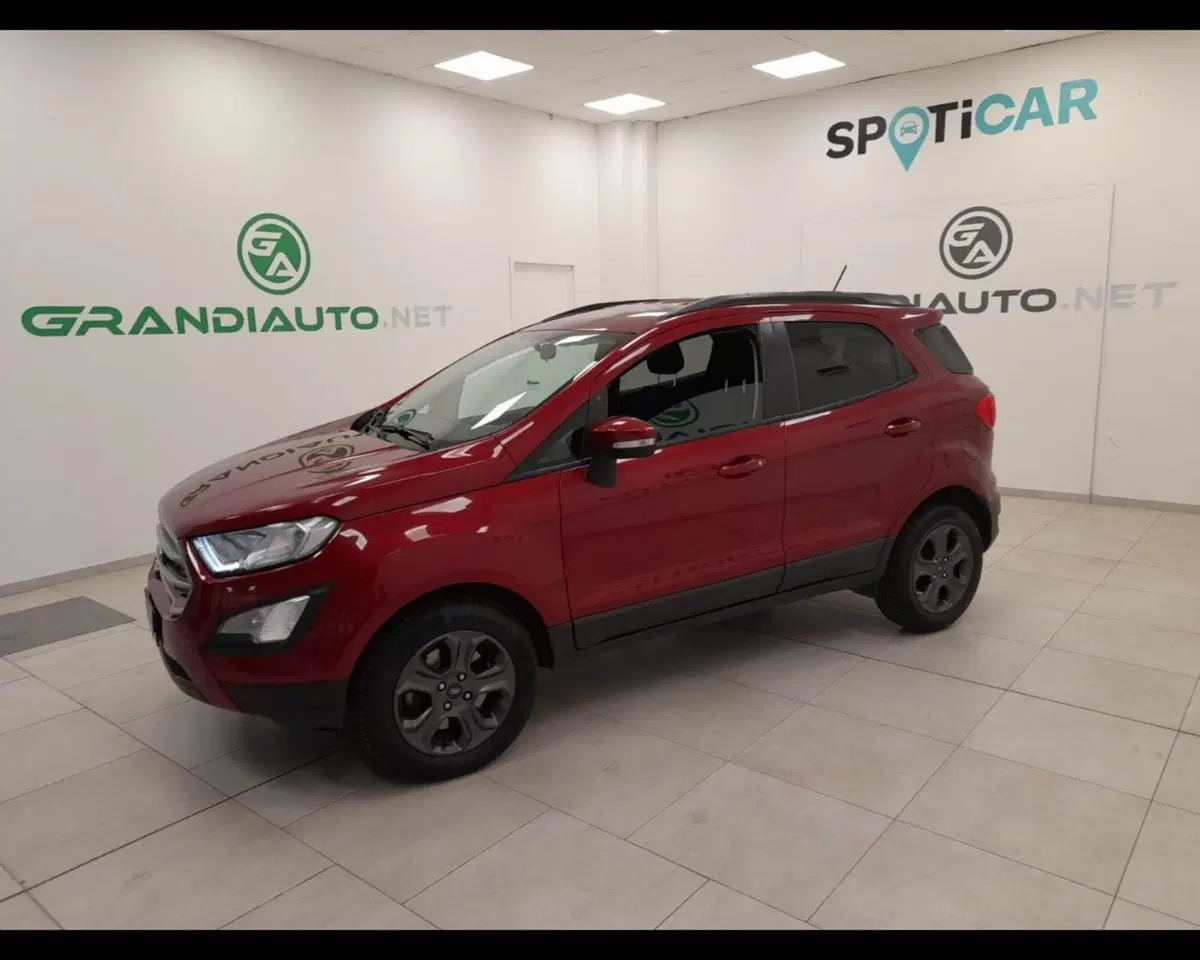 Ford EcoSport usata a Alessandria (2)