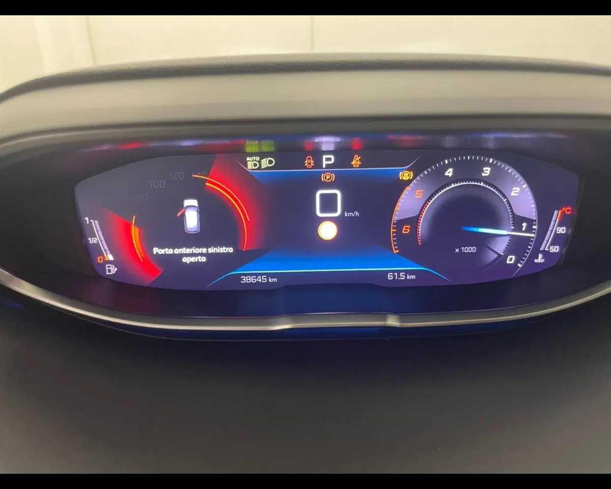 Peugeot 3008 usata a Alessandria (11)