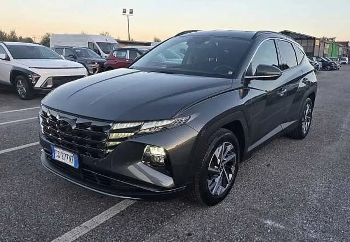 Hyundai Tucson usata a Firenze