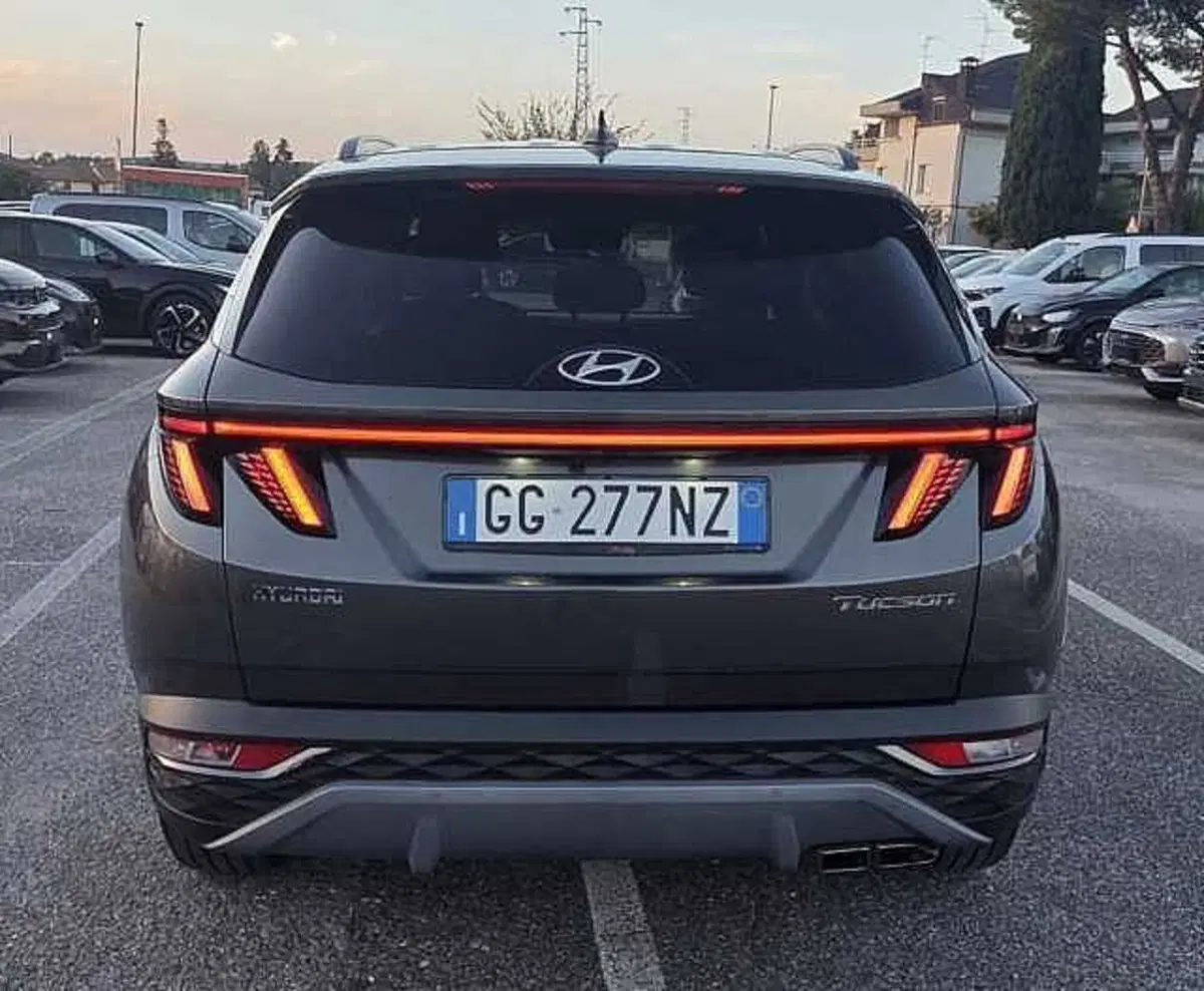 Hyundai Tucson usata a Firenze (3)