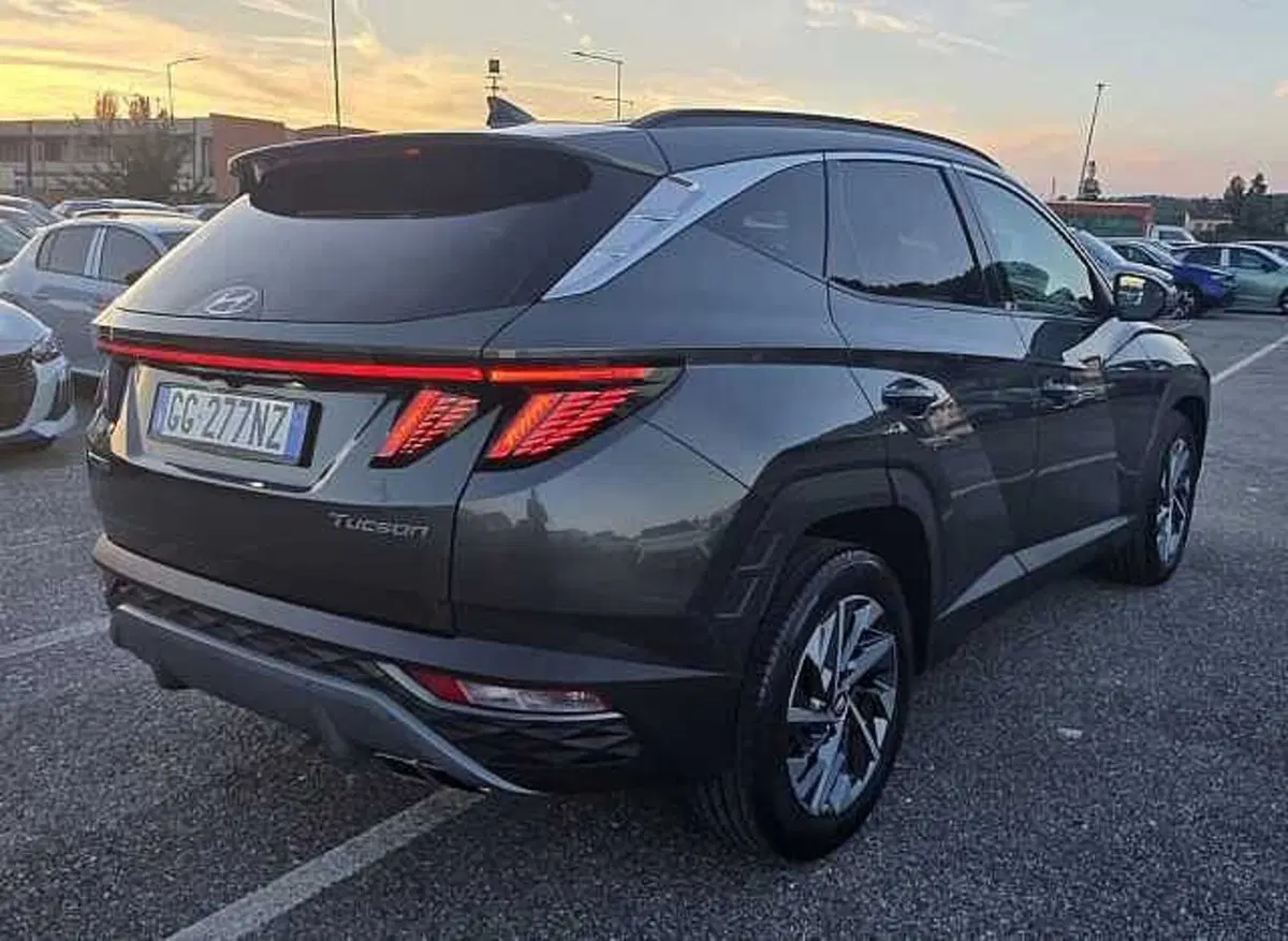 Hyundai Tucson usata a Firenze (4)