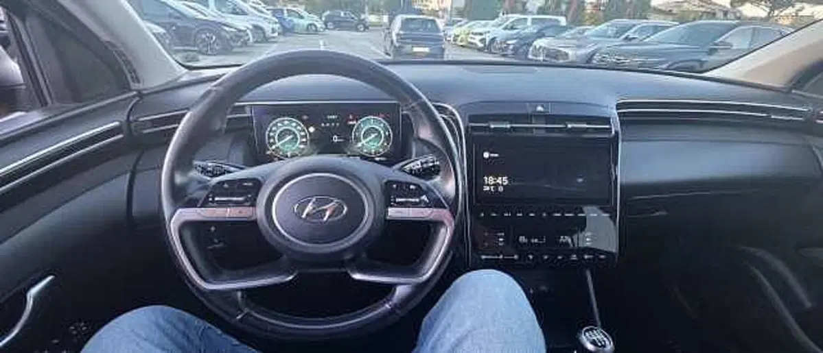 Hyundai Tucson usata a Firenze (9)