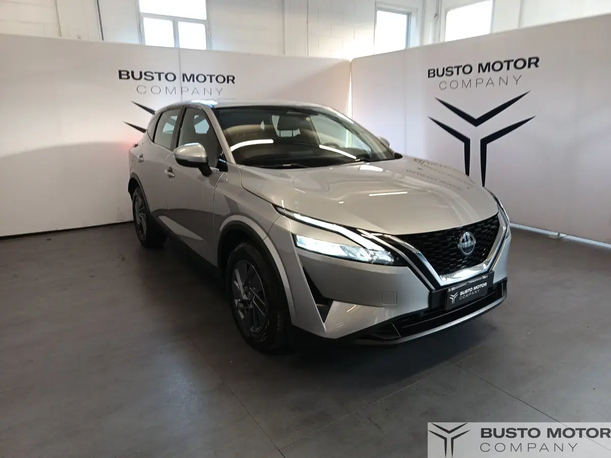 Nissan Qashqai usata a Varese