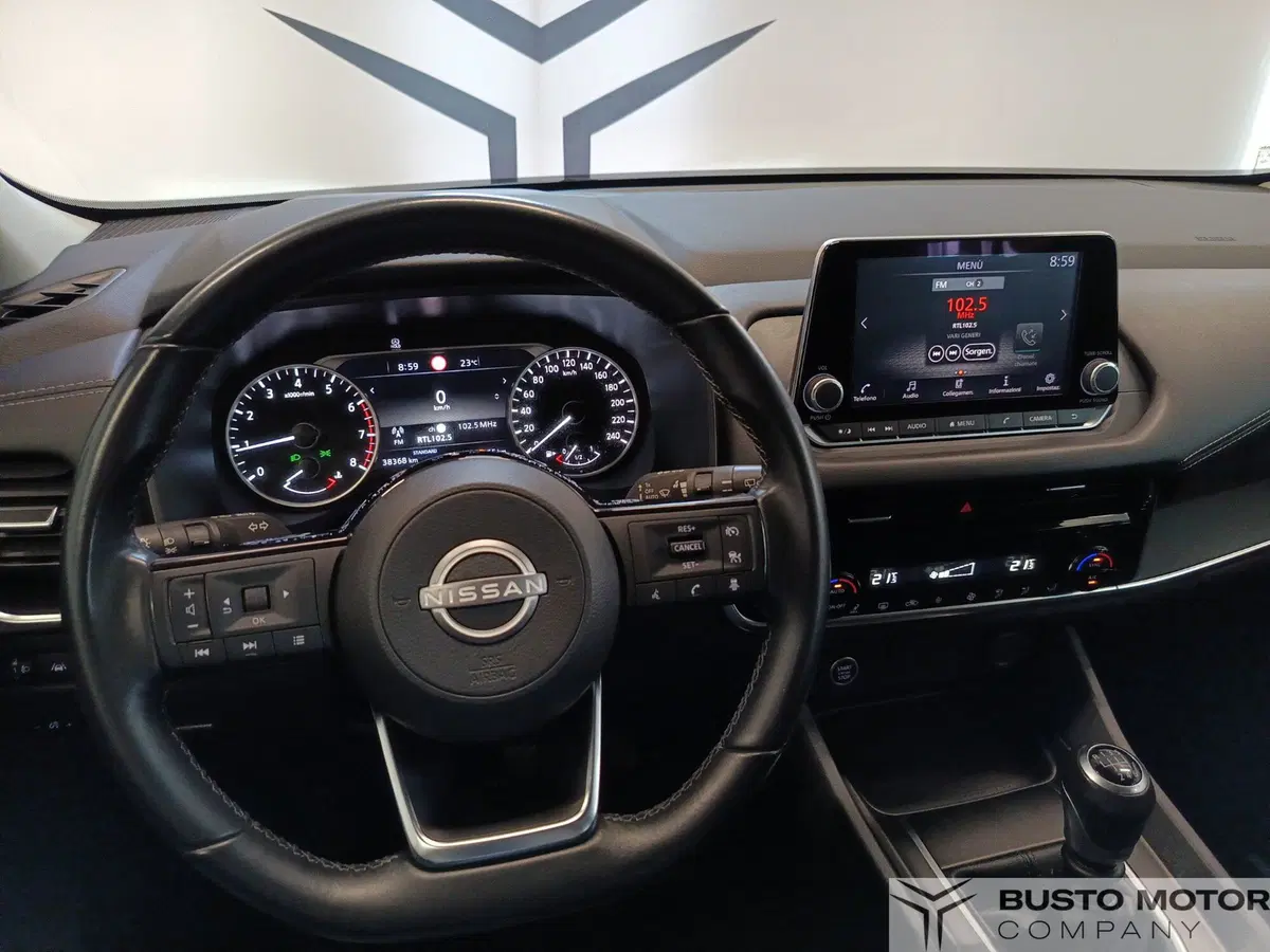 Nissan Qashqai usata a Varese (11)