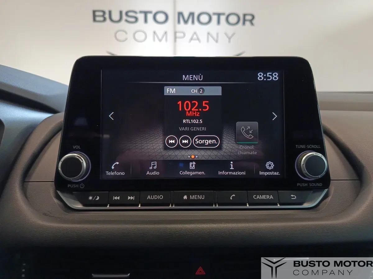Nissan Qashqai usata a Varese (13)