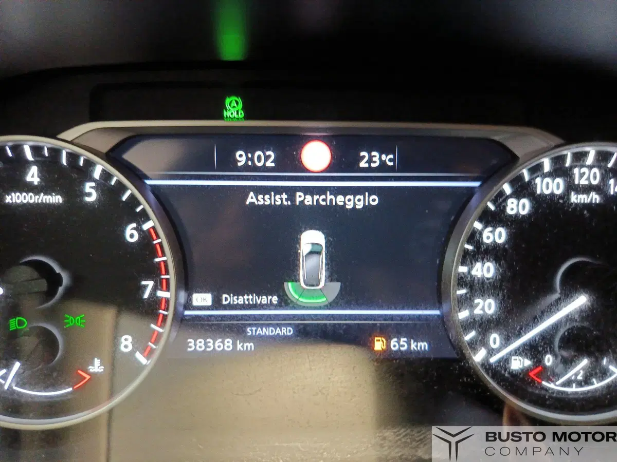 Nissan Qashqai usata a Varese (17)
