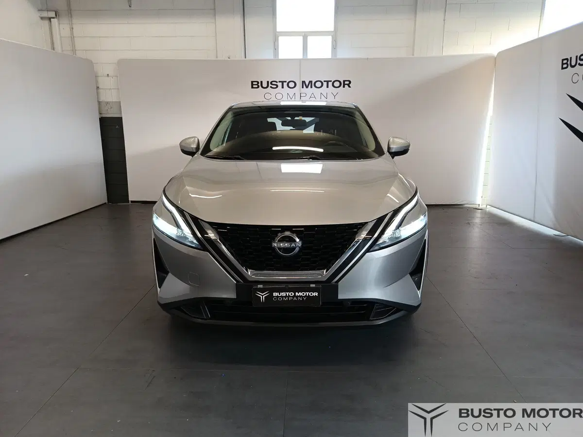Nissan Qashqai usata a Varese (2)