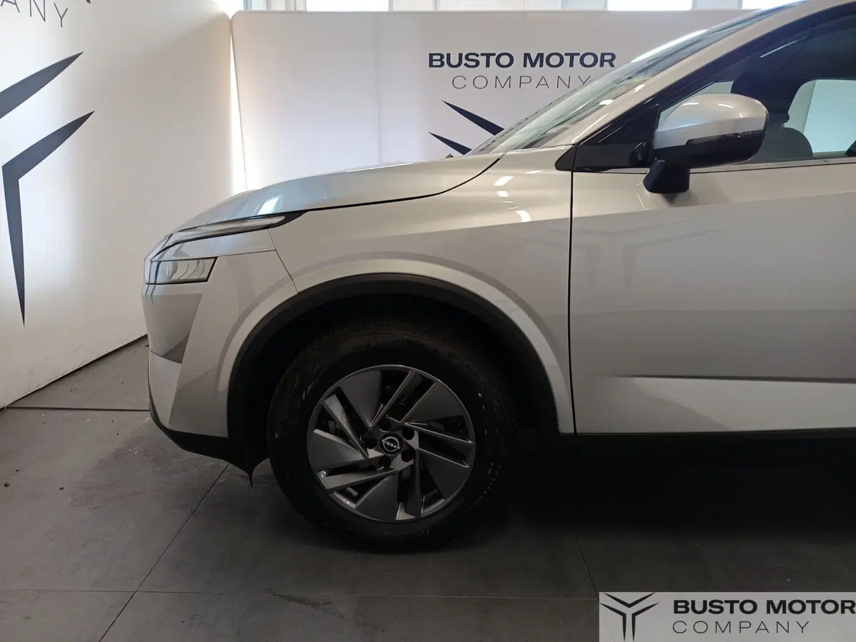 Nissan Qashqai usata a Varese (7)