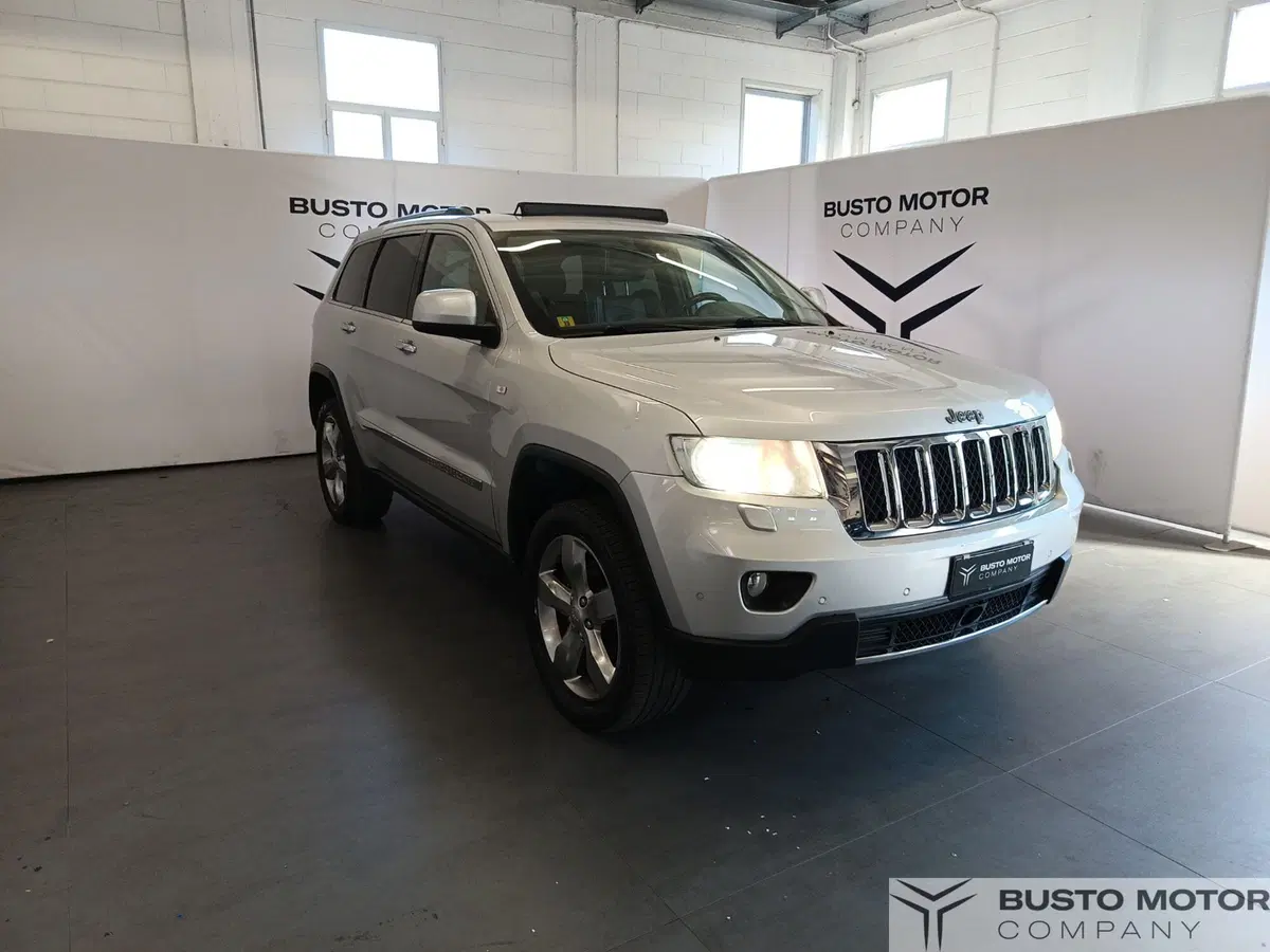 Jeep Grand Cherokee usata a Varese
